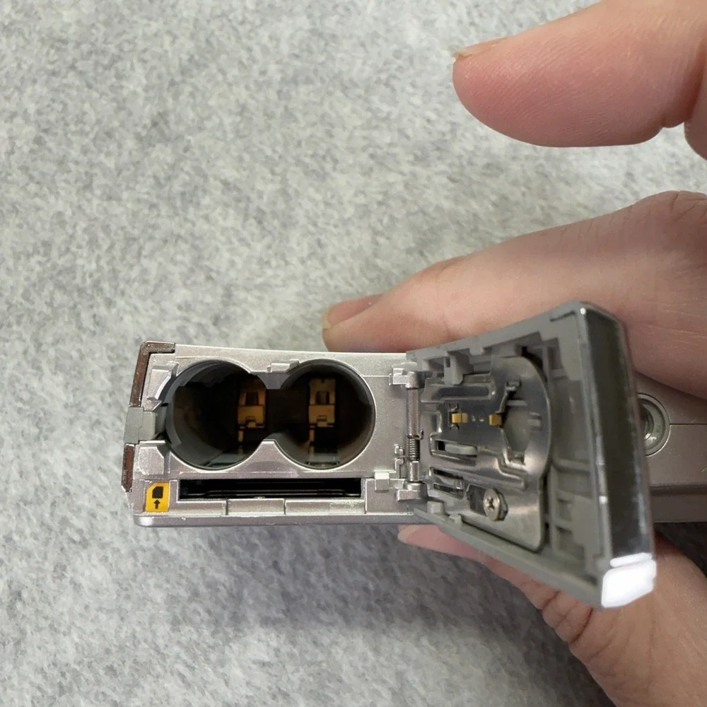 Pentax Optio E60 Compact Digital Camera For Parts Lens Error